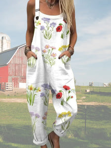 Violette™ | Kwiatowy Kombinezon Boho