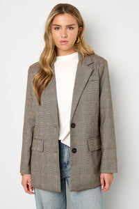 Eliza – Blazer w Kratę na Zawsze