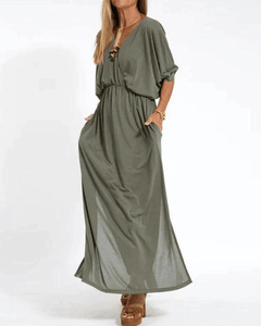 Wera™ | Elegancka i wygodna sukienka maxi na lato