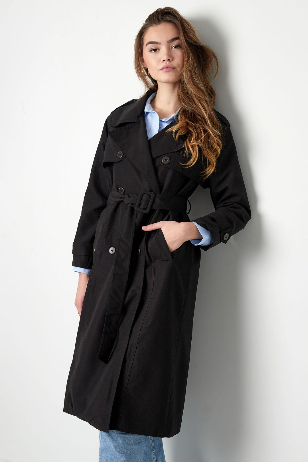 Classic Trench - do połączenia z każdą stylizacją!