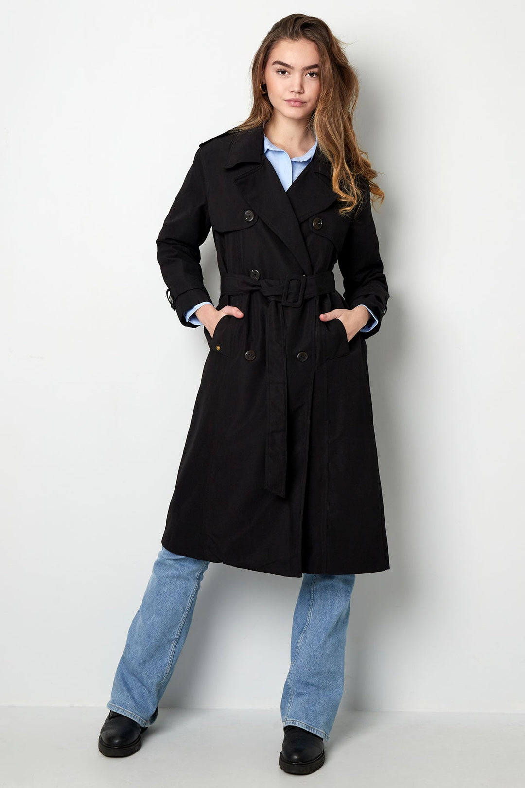 Classic Trench - do połączenia z każdą stylizacją!