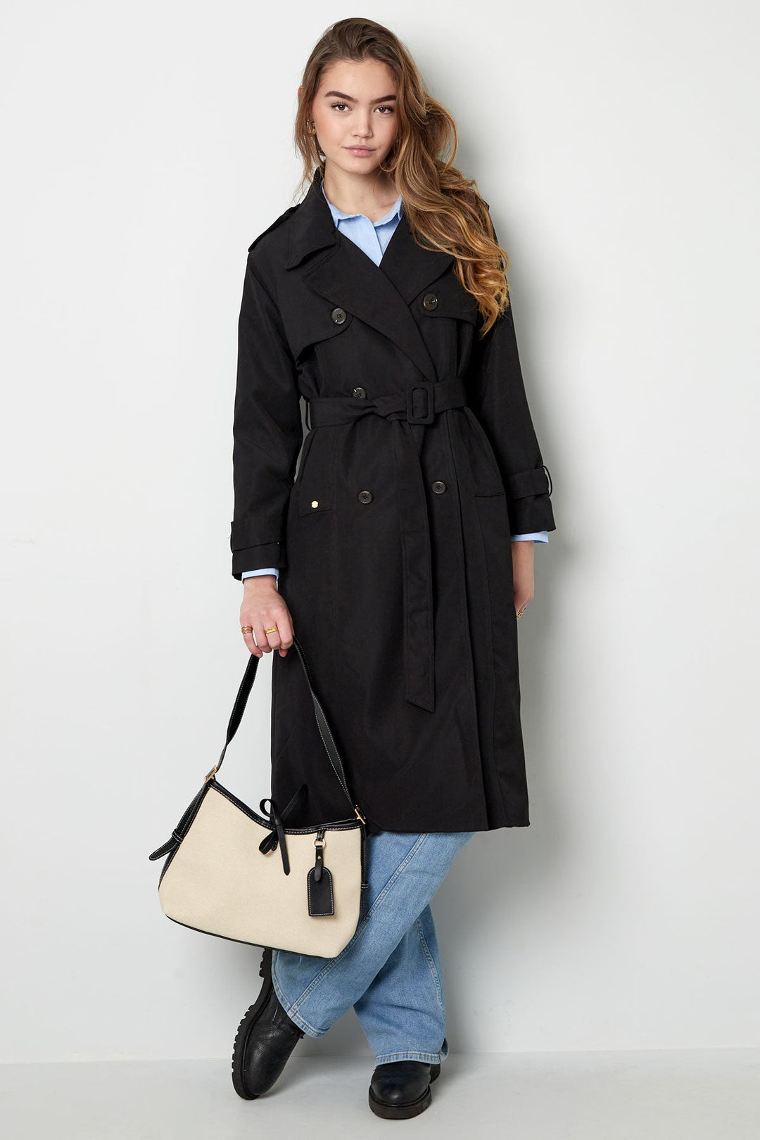 Classic Trench - do połączenia z każdą stylizacją!