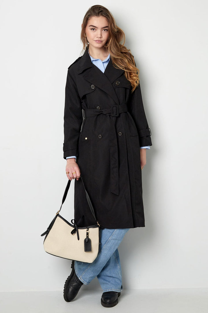 Classic Trench - do połączenia z każdą stylizacją!