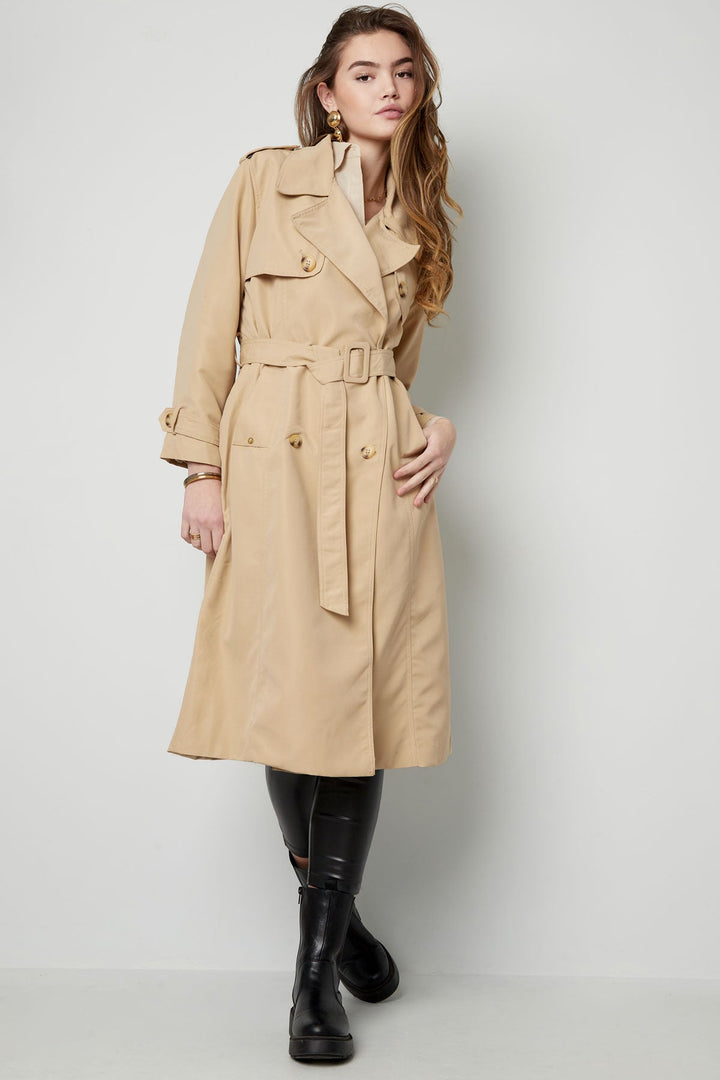 Classic Trench - do połączenia z każdą stylizacją!