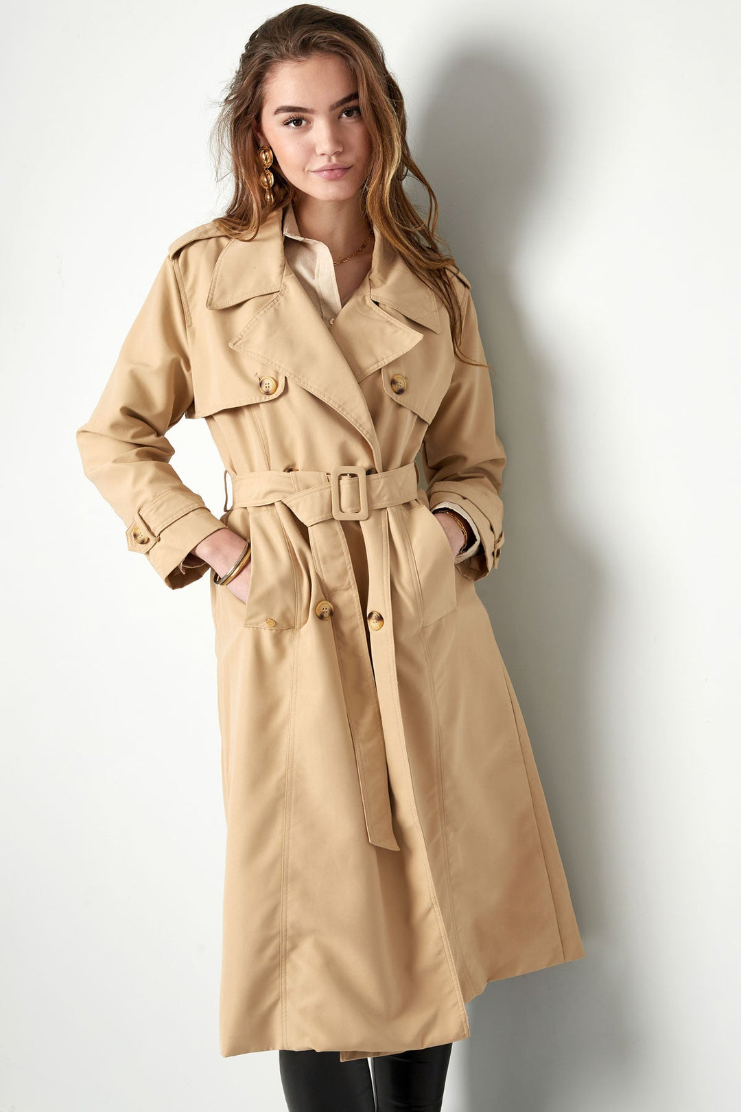 Classic Trench - do połączenia z każdą stylizacją!
