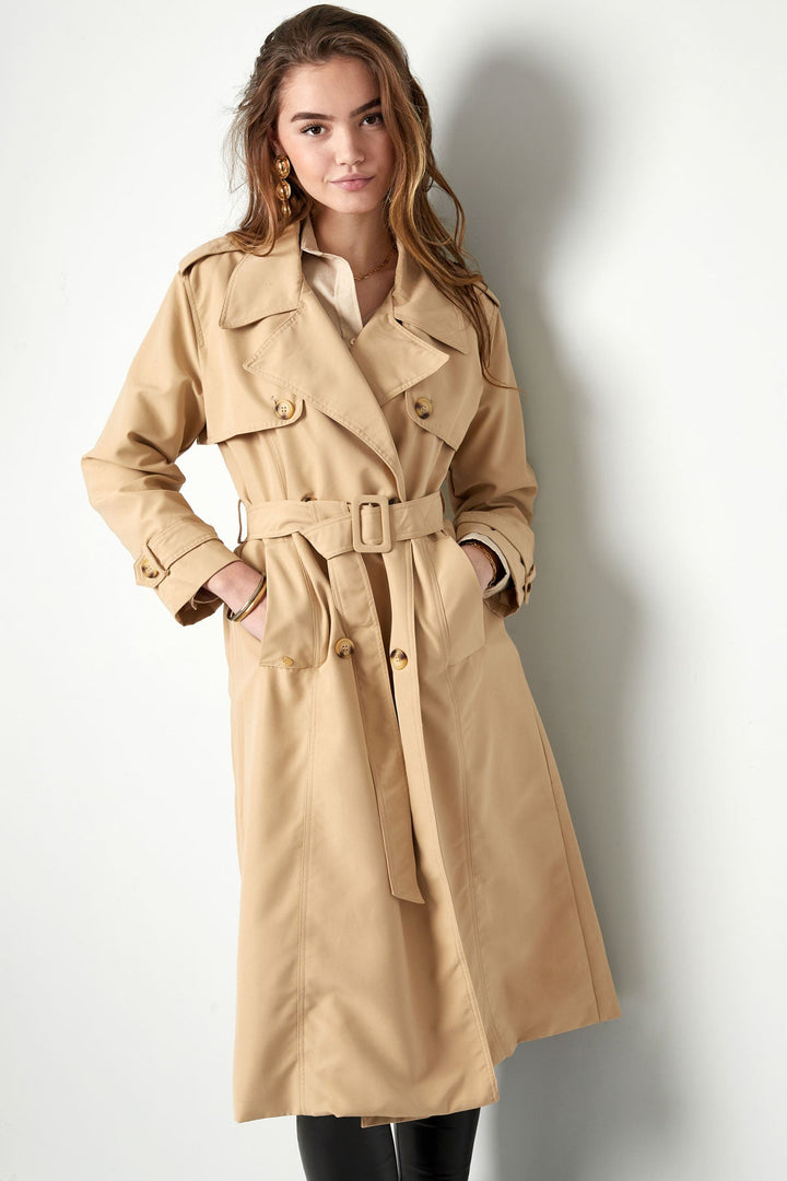 Classic Trench - do połączenia z każdą stylizacją!