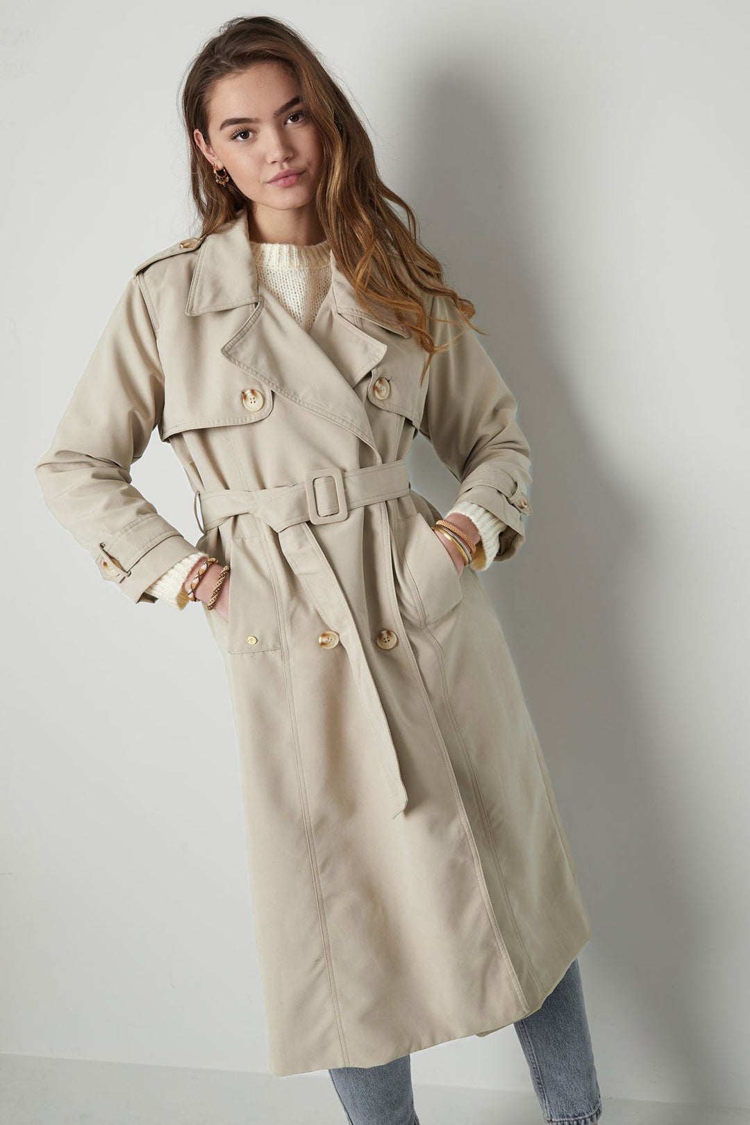 Classic Trench - do połączenia z każdą stylizacją!