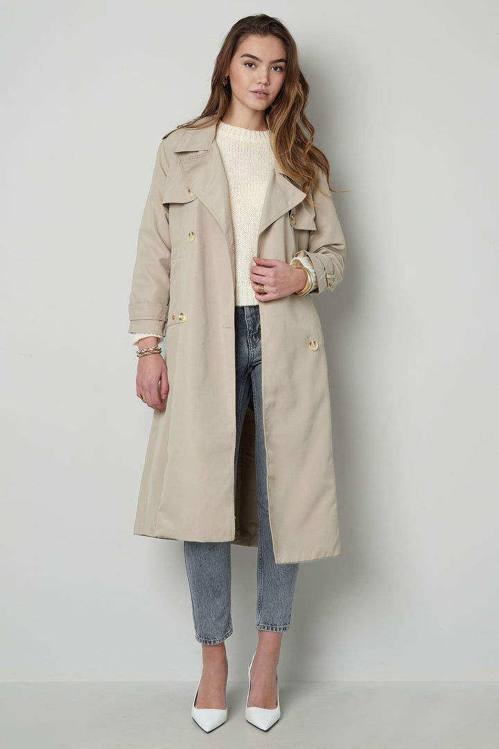 Classic Trench - do połączenia z każdą stylizacją!