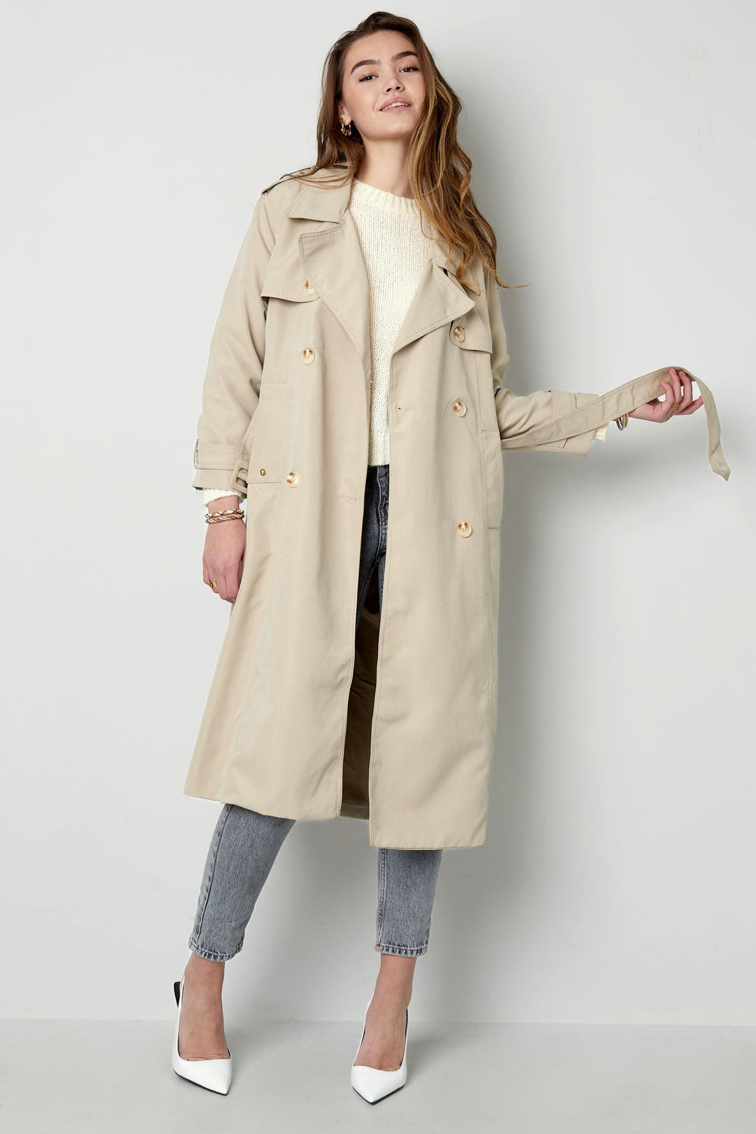 Classic Trench - do połączenia z każdą stylizacją!