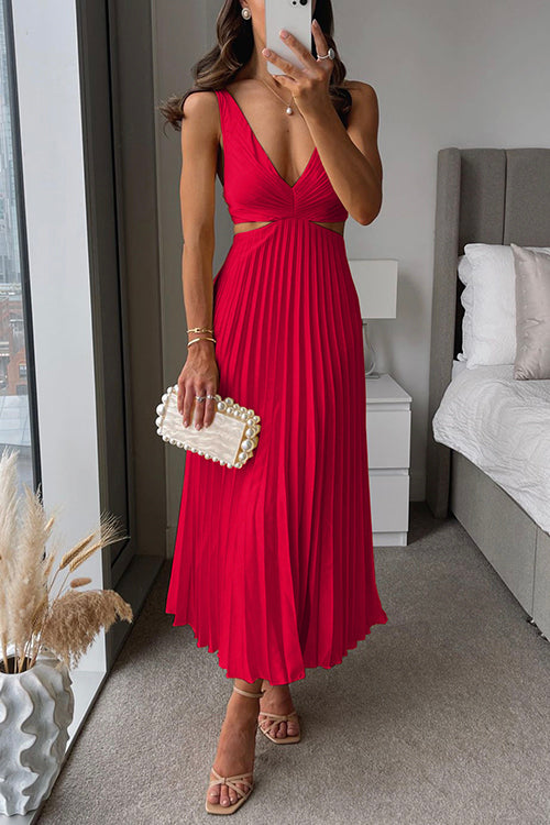 Zoe - Zjawiskowa Sukienka Maxi - Eliza-Warszawa
