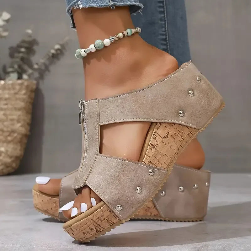Kara™ - Stylowe ortopedyczne sandały - Eliza-Warszawa