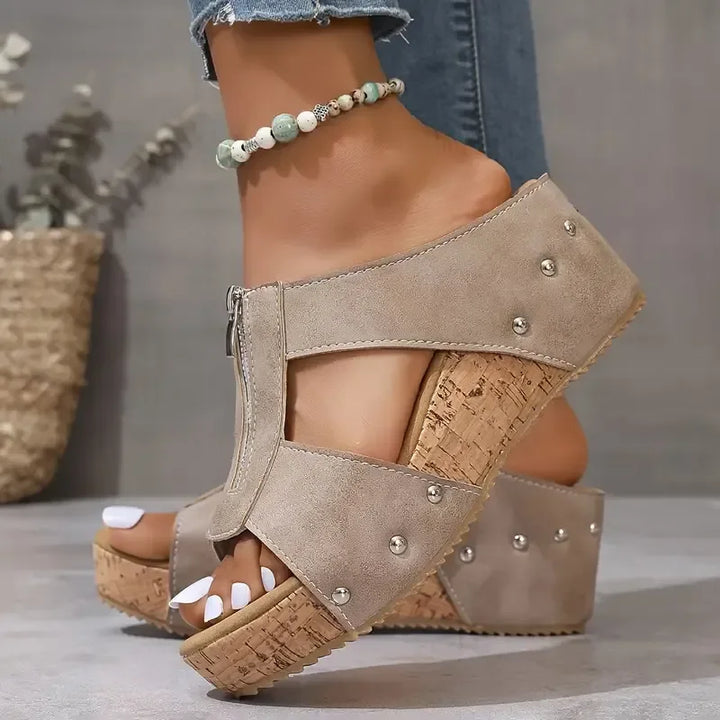Kara™ - Stylowe ortopedyczne sandały - Eliza-Warszawa