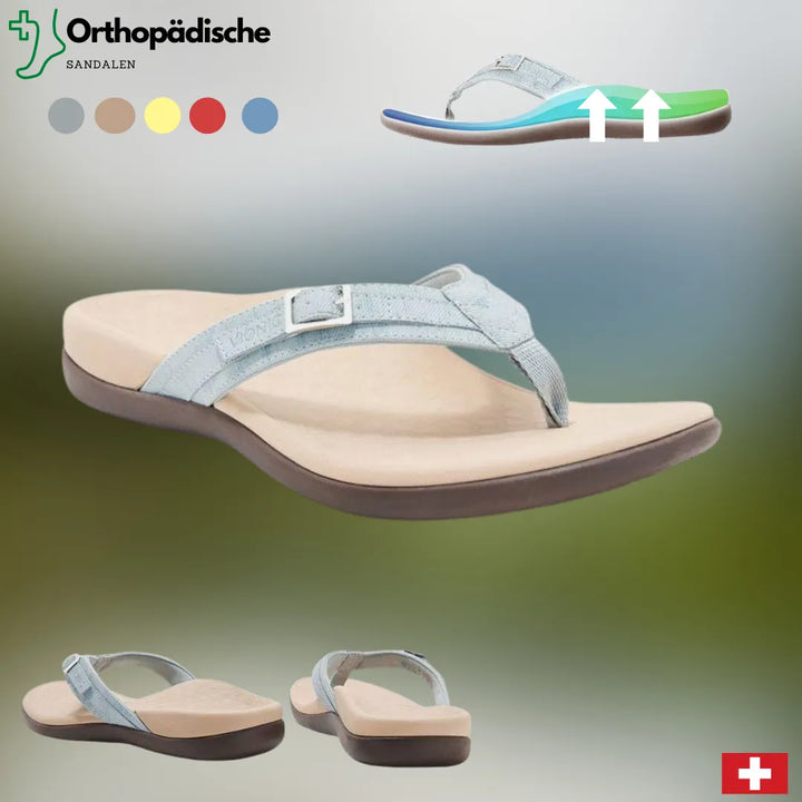 Sandały ortopedyczne™ - Najlepszy komfort do użytku wewnętrznego i zewnętrznego!