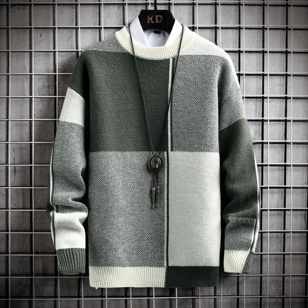 Alessandro | Modny sweter