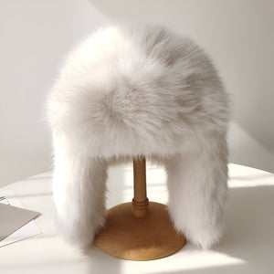 Patrycja – Zimowa Pluszowa Czapka