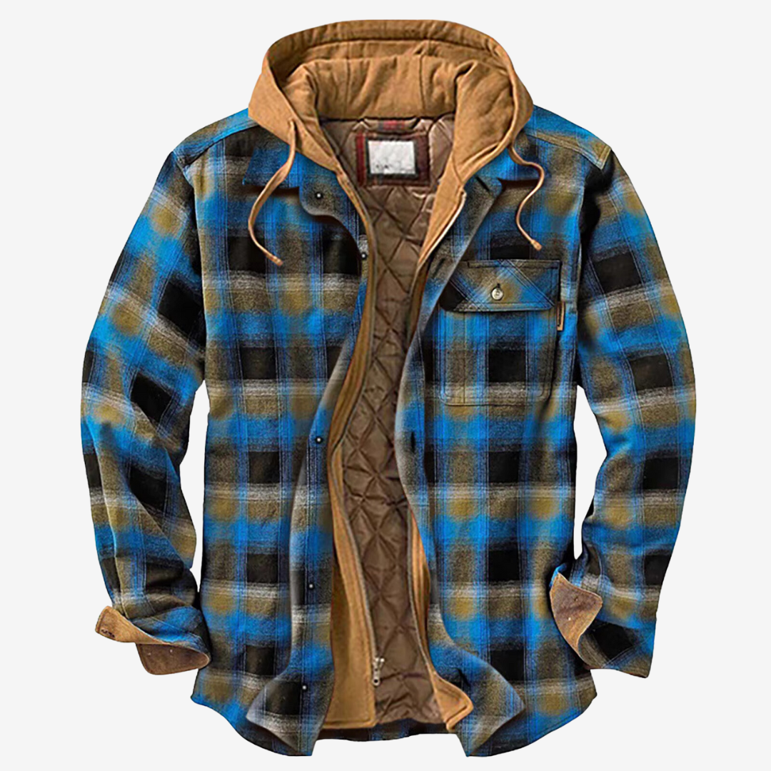 Wilk™ | Elegancka Flanelowa Kurtka