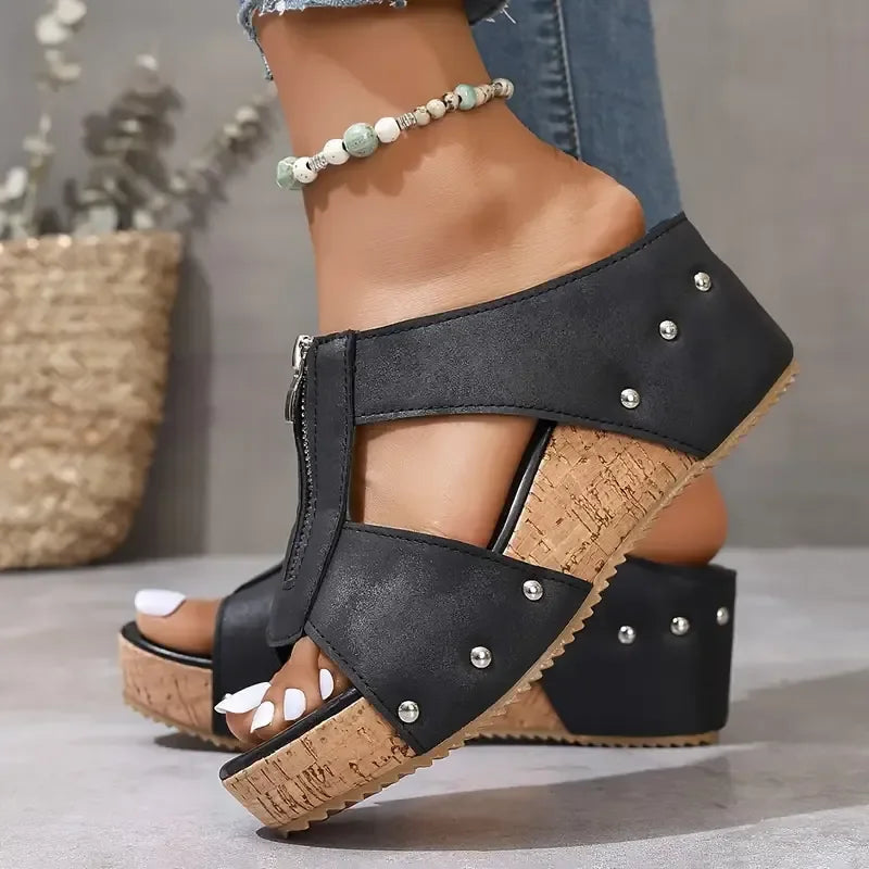 Kara™ - Stylowe ortopedyczne sandały - Eliza-Warszawa