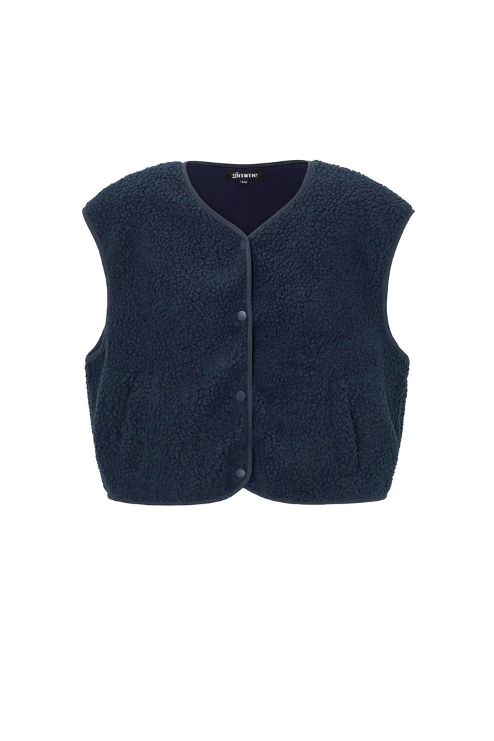 Kamizelka Fleece - Codzienny Niezbędnik!