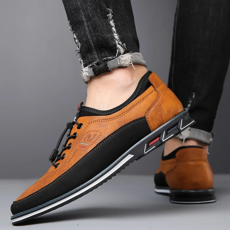 Marcel™ | Ortopedyczne Buty Oxford od Eliza©