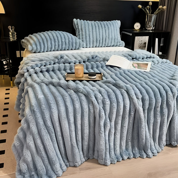 Wanda – Ciepły Koc Fleece z Flaneli