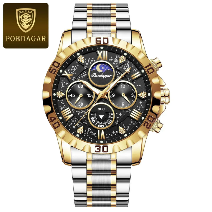 Chronograph Watch Sovereign Atelier Bellencourt
