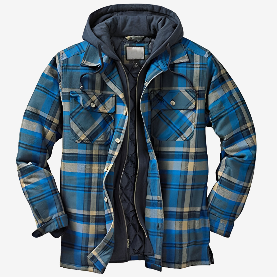 Wilk™ | Elegancka Flanelowa Kurtka