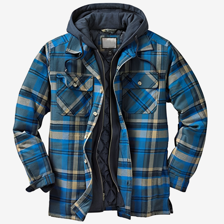 Wilk™ | Elegancka Flanelowa Kurtka