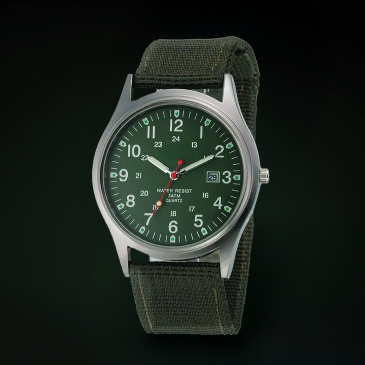 Zegarek Casual Militarny Styl na Co Dzień - Eliza®