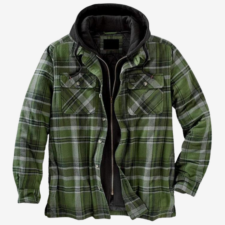 Wilk™ | Elegancka Flanelowa Kurtka