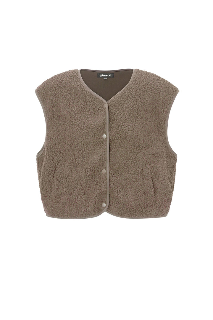 Kamizelka Fleece - Codzienny Niezbędnik!