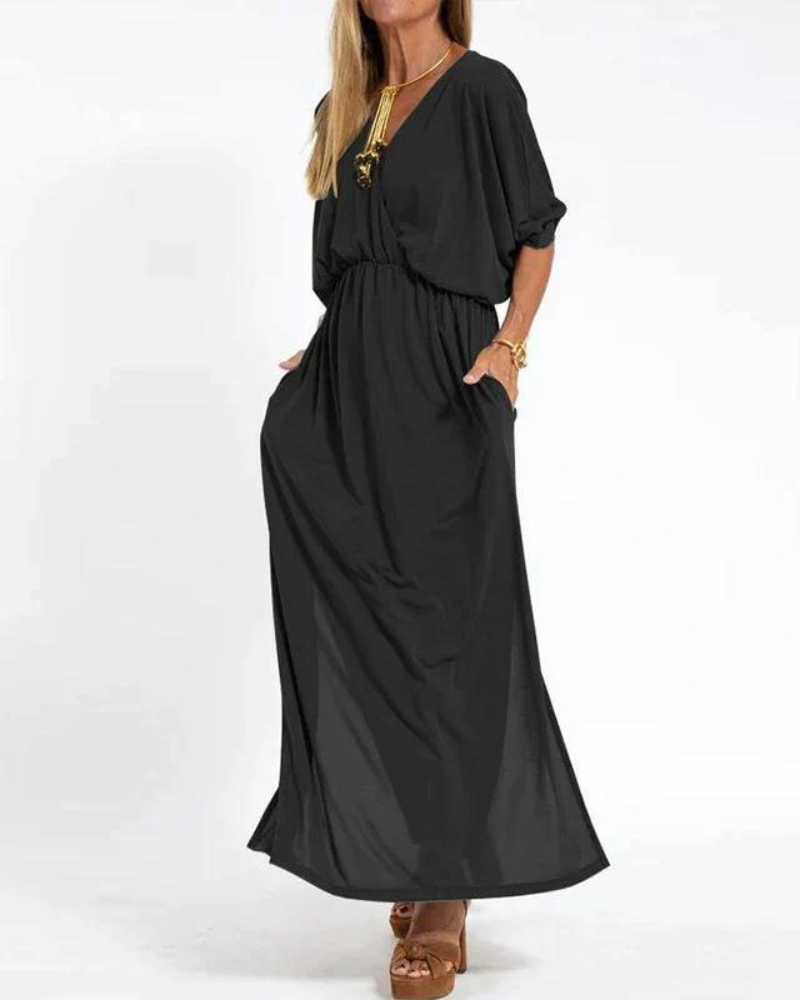 Wera™ | Elegancka i wygodna sukienka maxi na lato - Eliza-Warszawa