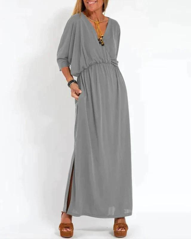 Wera™ | Elegancka i wygodna sukienka maxi na lato - Eliza-Warszawa