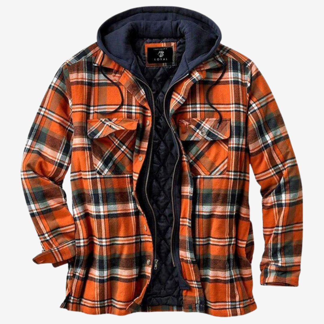 Wilk™ | Elegancka Flanelowa Kurtka