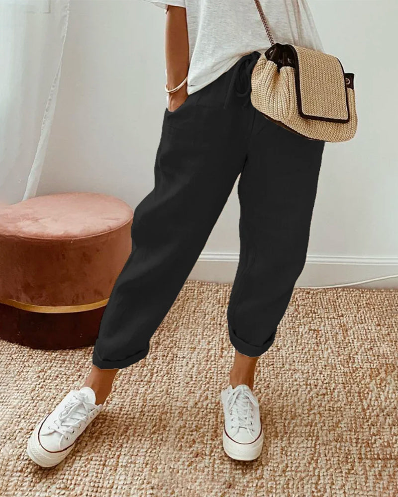 Jadwiga™ | Luzne i Eleganckie Spodnie Anty-Potowe