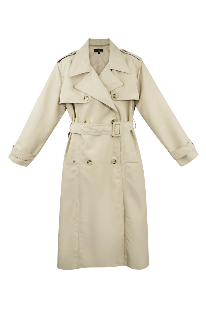 Classic Trench - do połączenia z każdą stylizacją!