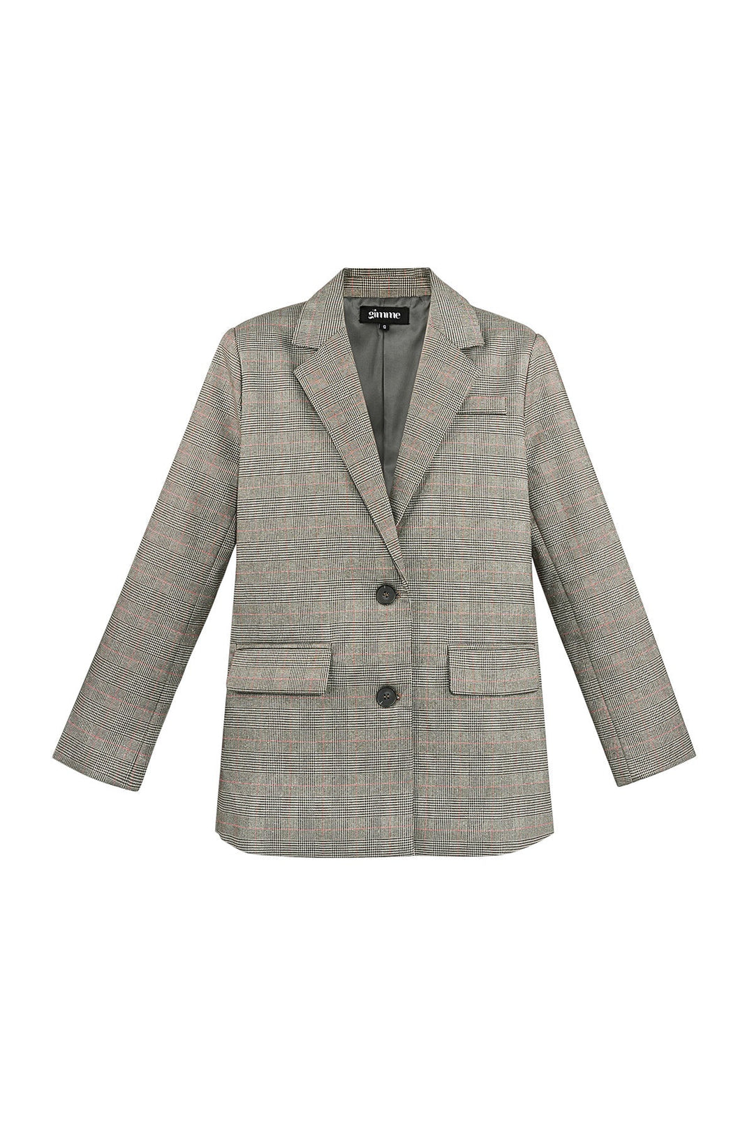Eliza – Blazer w Kratę na Zawsze