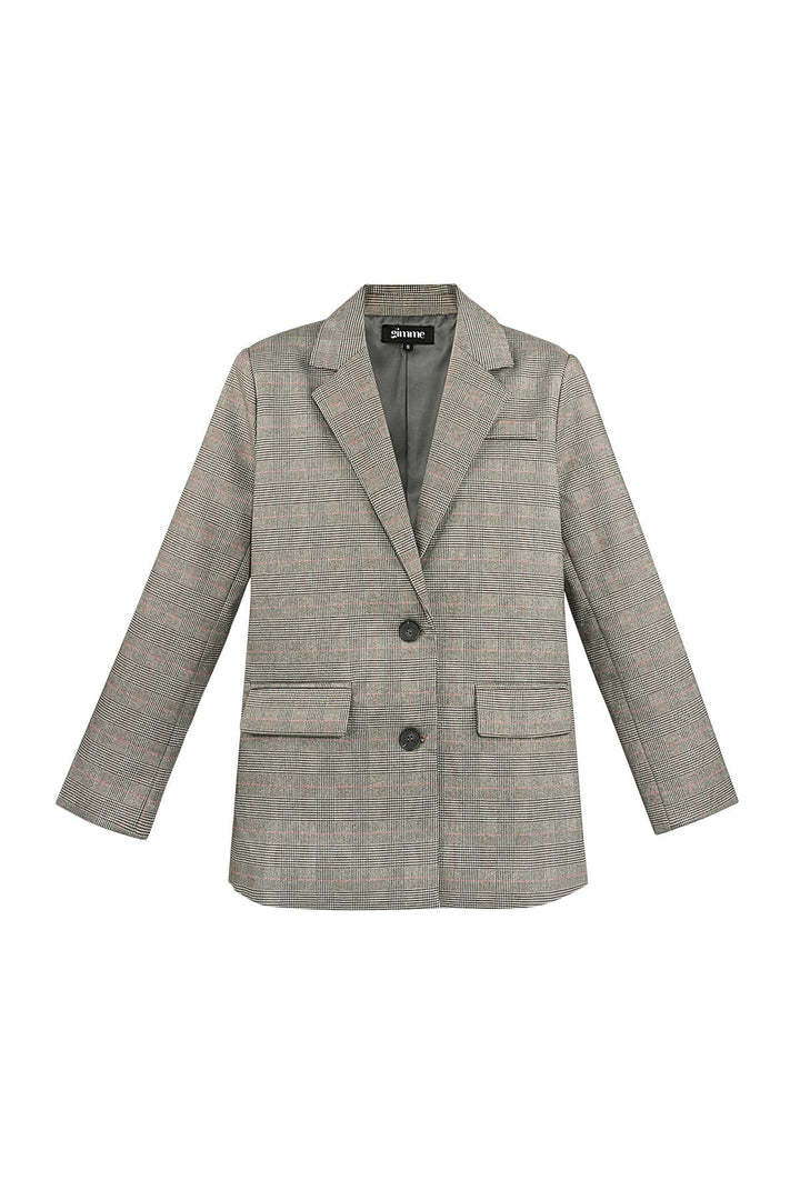 Eliza – Blazer w Kratę na Zawsze