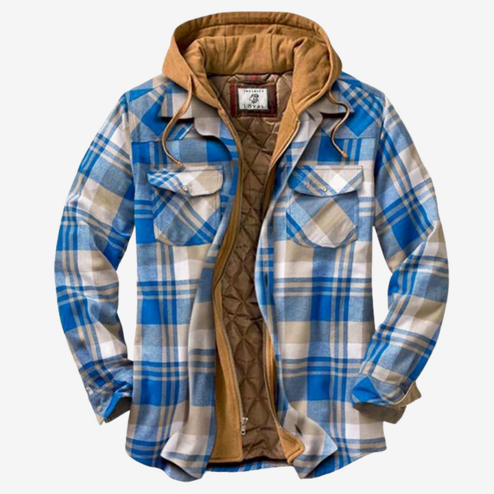 Wilk™ | Elegancka Flanelowa Kurtka
