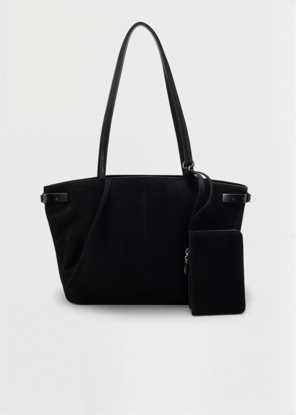 Suede BB Arden Handbag