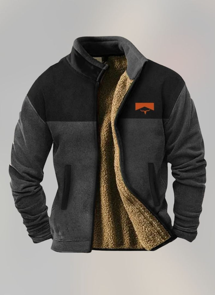 Kurtka polarowa dla mężczyzn