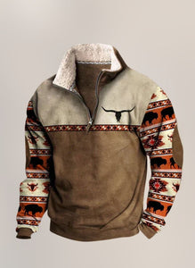 Westmoor Heritage™ | Polarowy sweter z ćwierć zamkiem