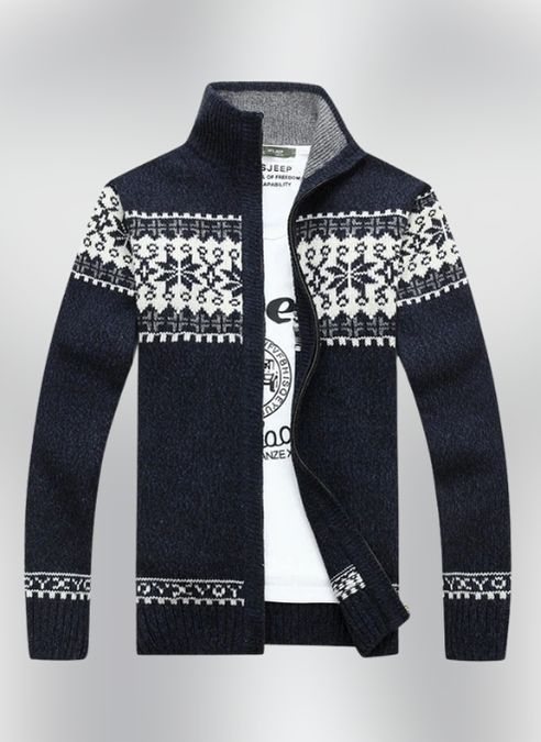 Szymon | Elegancki kardigan codzienny