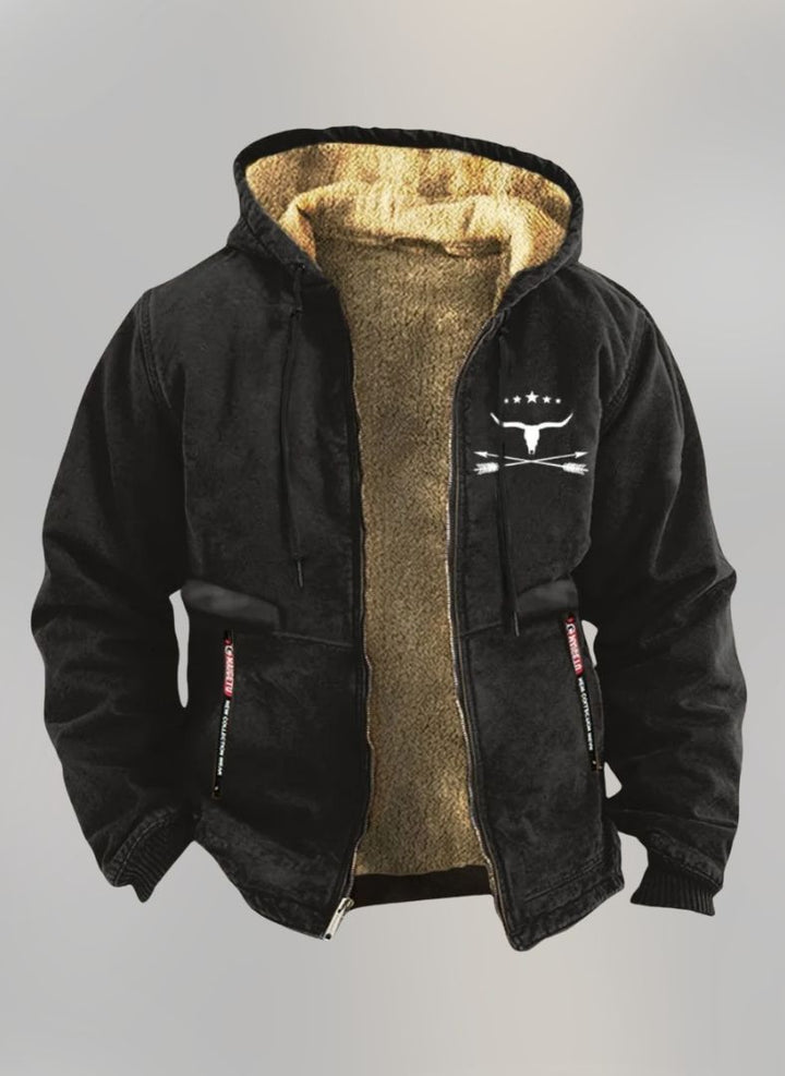 Kurtka Yellowstone "Ranch" z kapturem