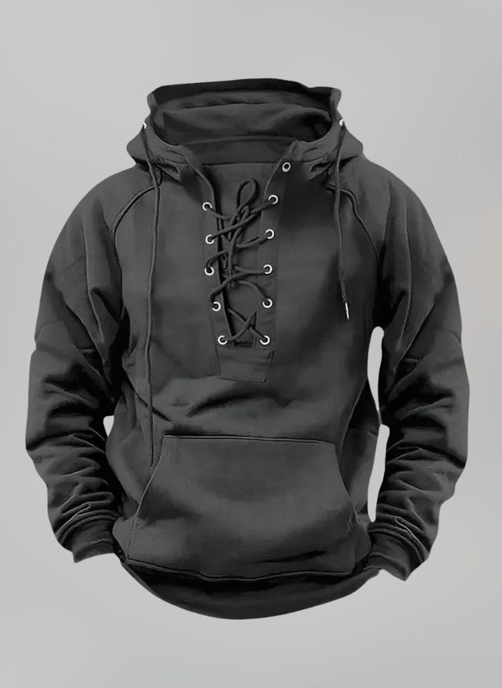 Louis | Elegancka Kurtka z Kapturem Odporny na Warunki Atmosferyczne