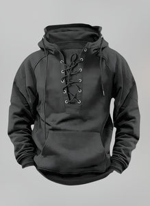 Louis | Elegancka Kurtka z Kapturem Odporny na Warunki Atmosferyczne