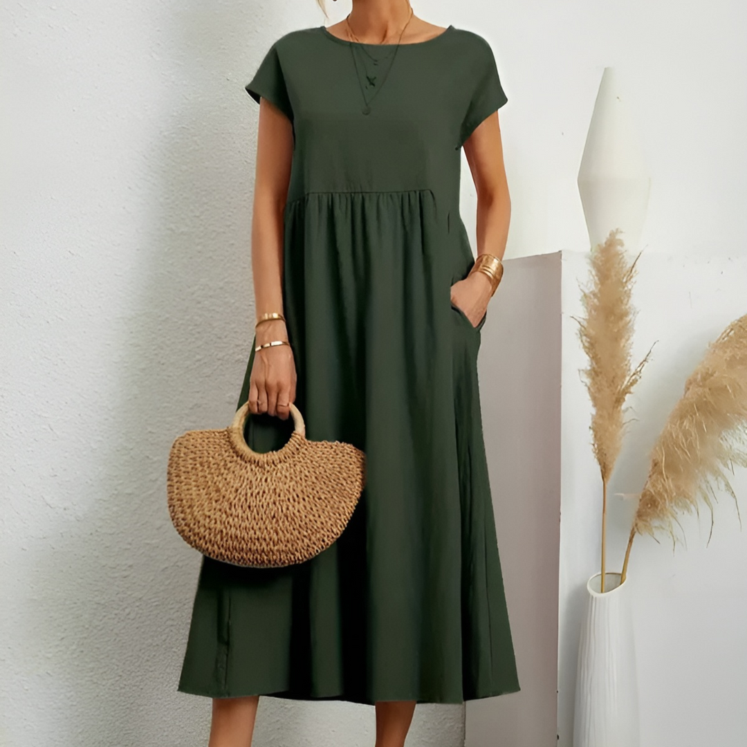 Catherine™ | Klasyczna i elegancka sukienka - Eliza-Warszawa