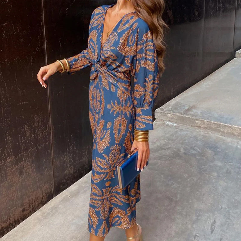 Valerie™ | Wyrafinowana Sukienka Letnia - Eliza-Warszawa