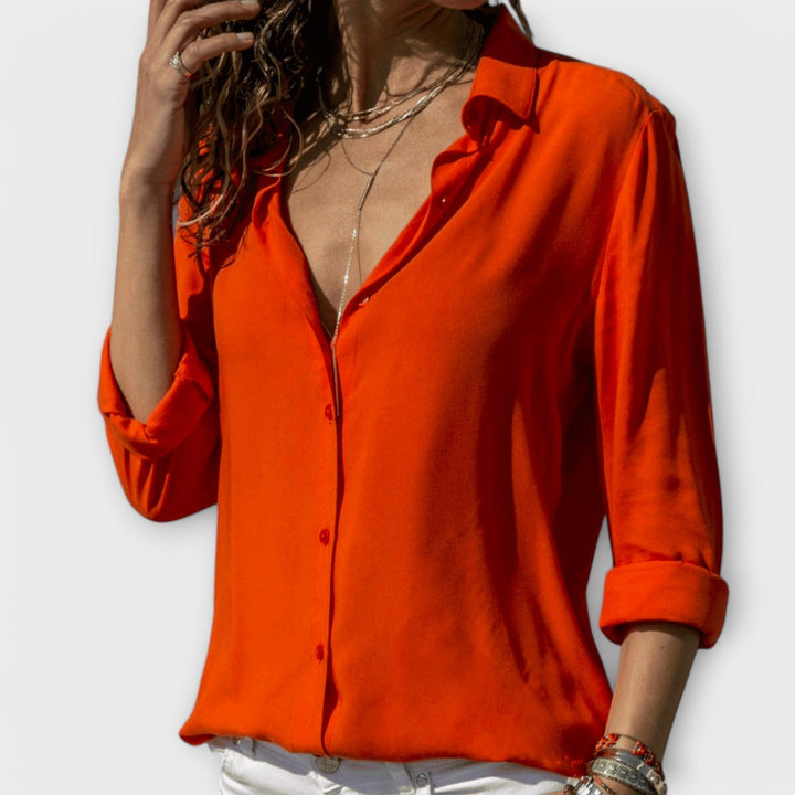 Elegancka Bluzka Letnia