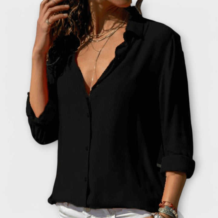 Elegancka Bluzka Letnia