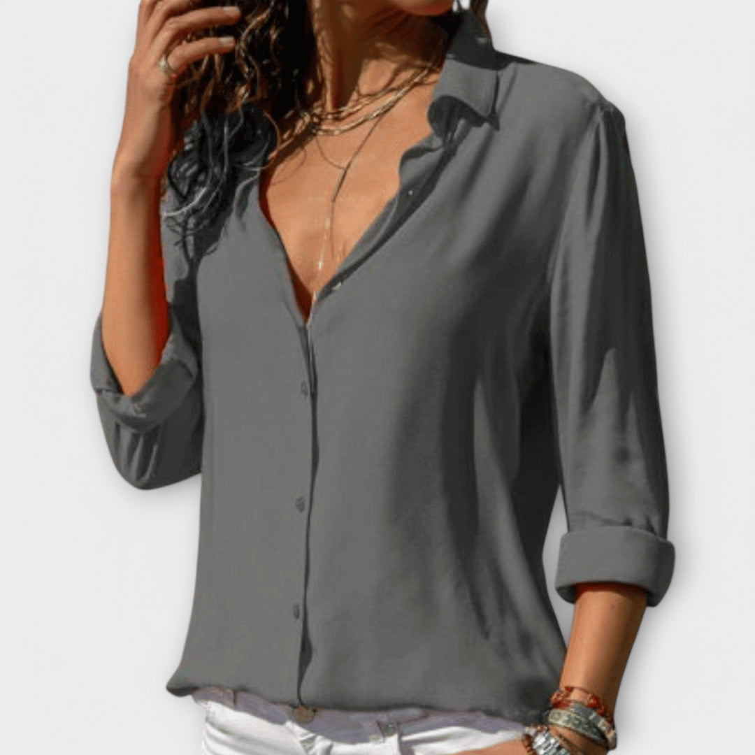 Elegancka Bluzka Letnia